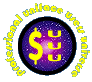 $UUU. Profe$sional Uniface Users Universe. Logo Design by ian@circustop.demon.co.uk