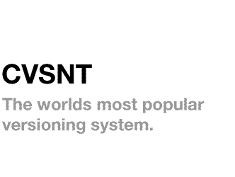 CVSNT Server.