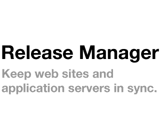 Release Manager.